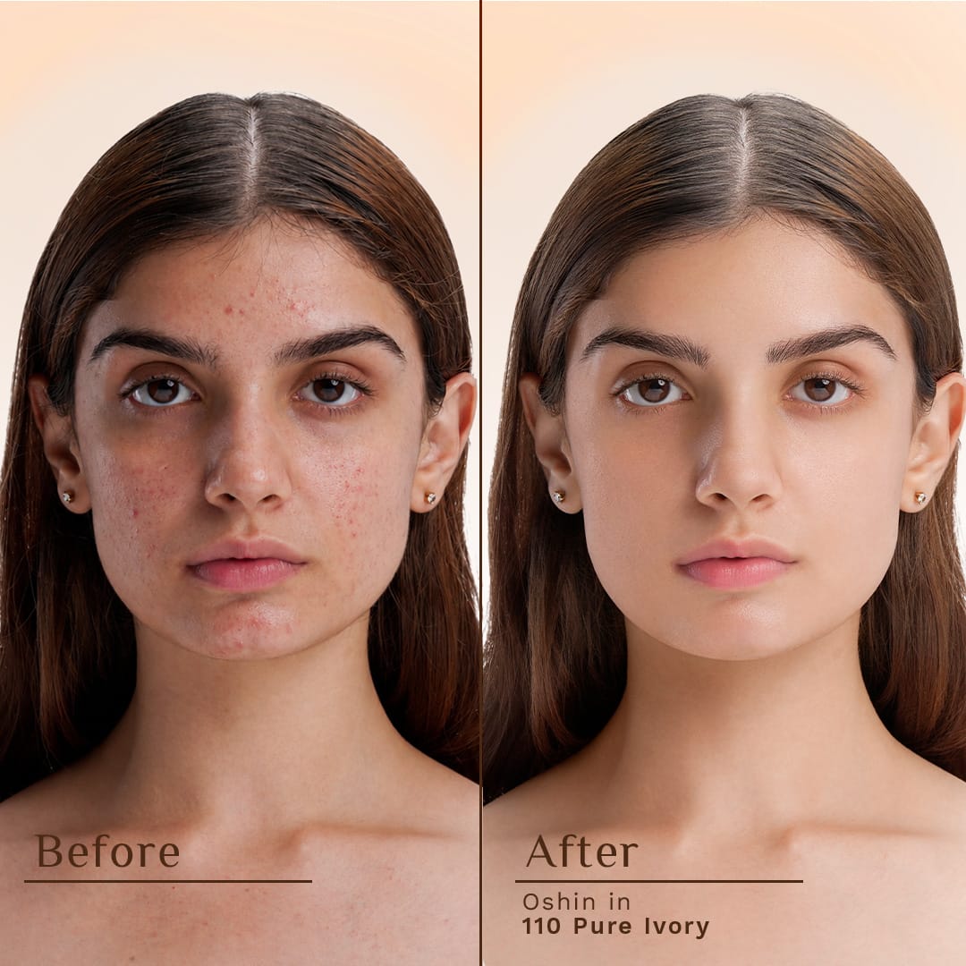 pilgrim dream matte tinted serum foundation pure ivory 110   Image 3   Buy from Indicrest