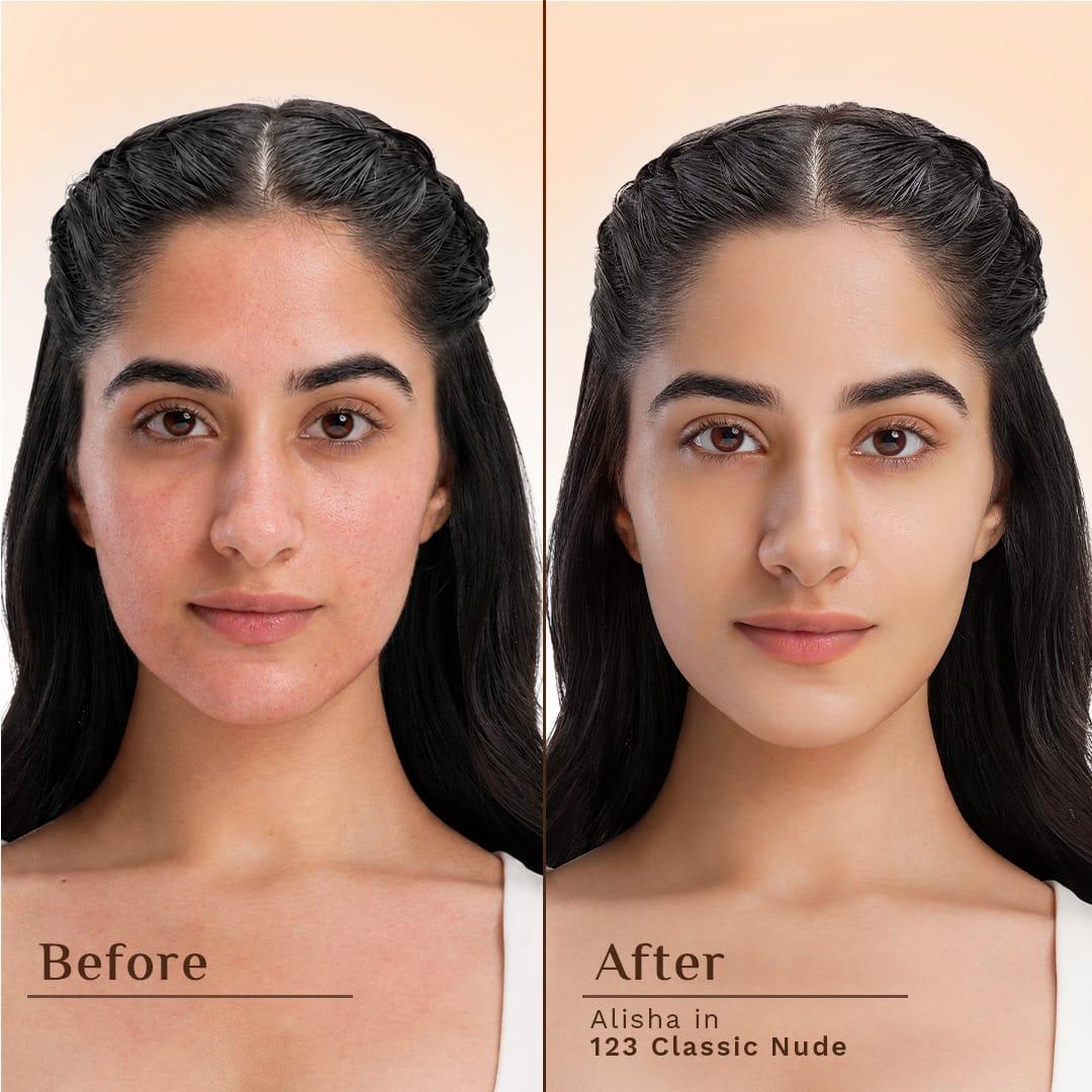 pilgrim dream matte tinted serum foundation classic nude 123   Image 3   Buy from Indicrest