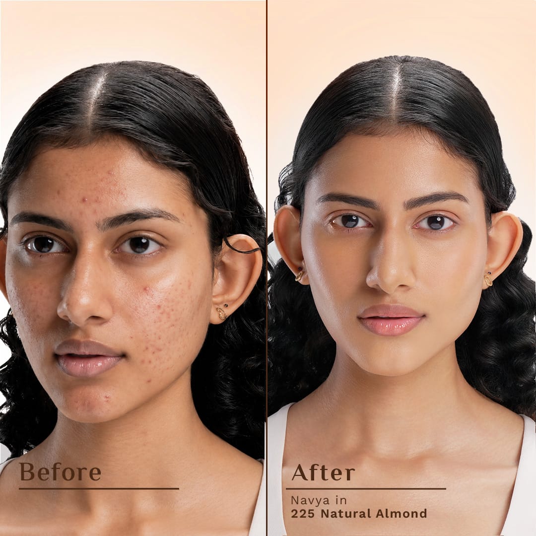 pilgrim dream matte tinted serum foundation natural almond 225   Image 3   Buy from Indicrest