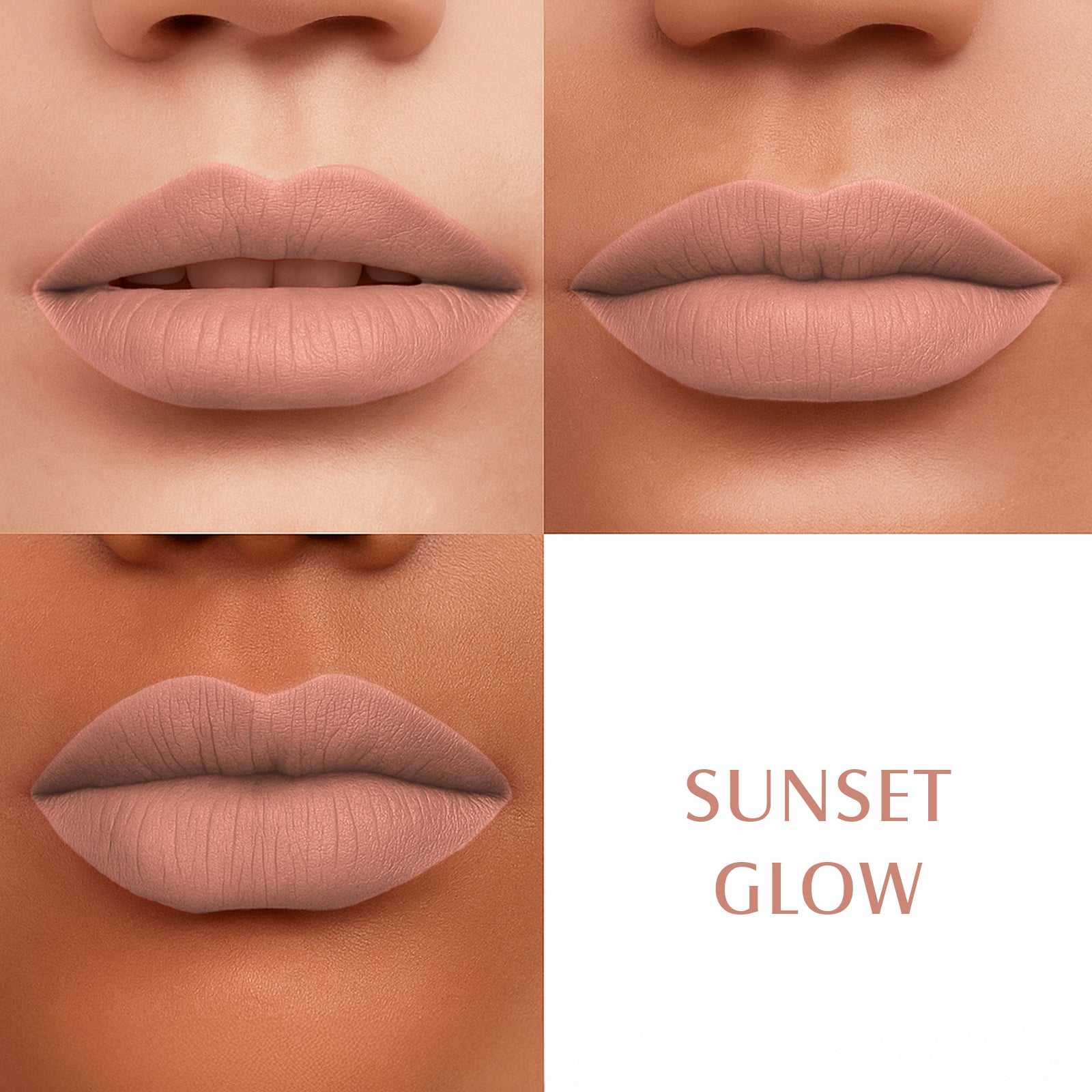Lotus Herbals Proedit Liquid Matte Lip Color, NUDE FLAUNT, 8g