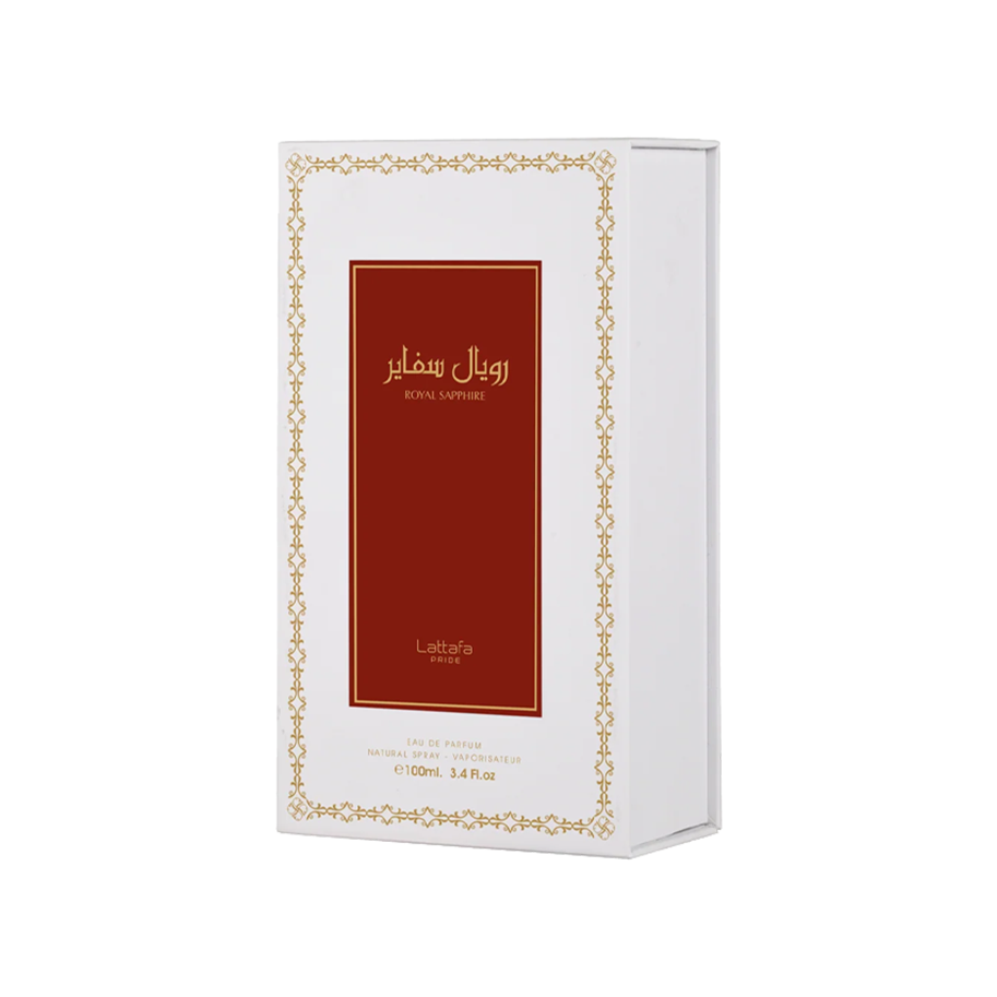 Lattafa Pride Royal Sapphire, 100ml - Image 3 - Buy from Indicrest