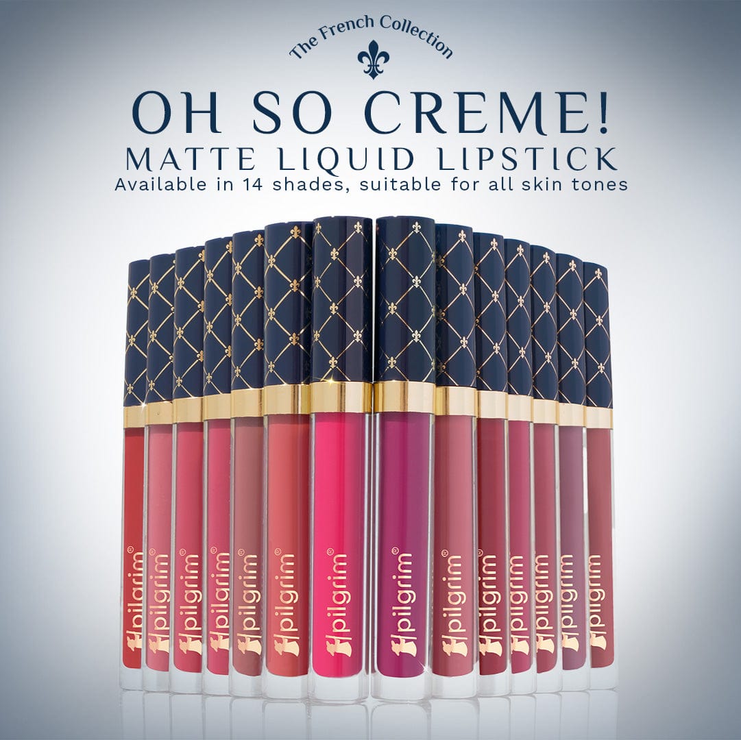 pilgrim the french collection liquid lipstick chocolat cherie 31   Image 8   Buy from Indicrest
