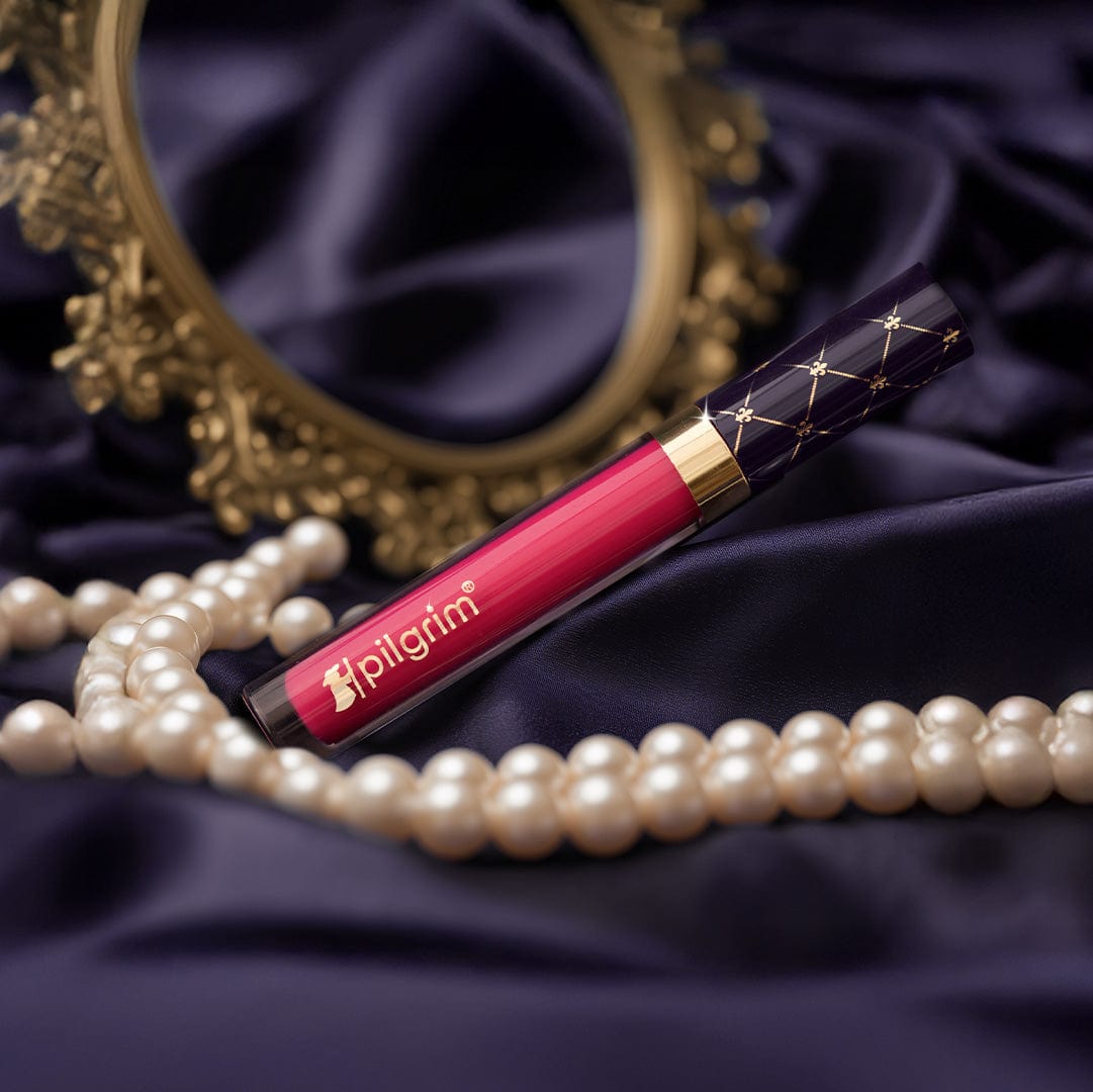 pilgrim the french collection liquid lipstick caramel bebe 04   Image 9   Buy from Indicrest