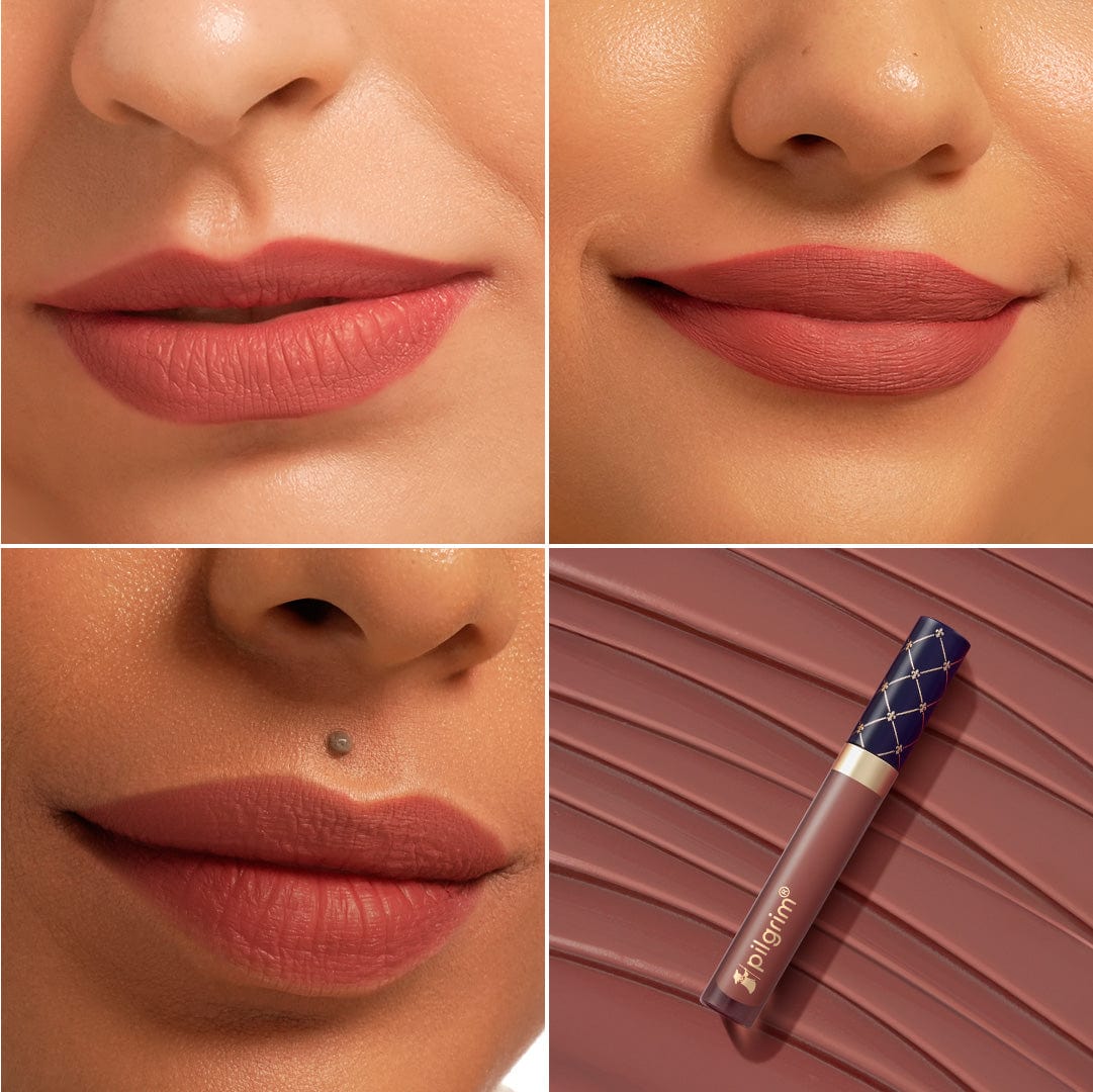 Pilgrim The French Collection Liquid Lipstick, French Red - 12 - Image 6 - Buy from Indicrest