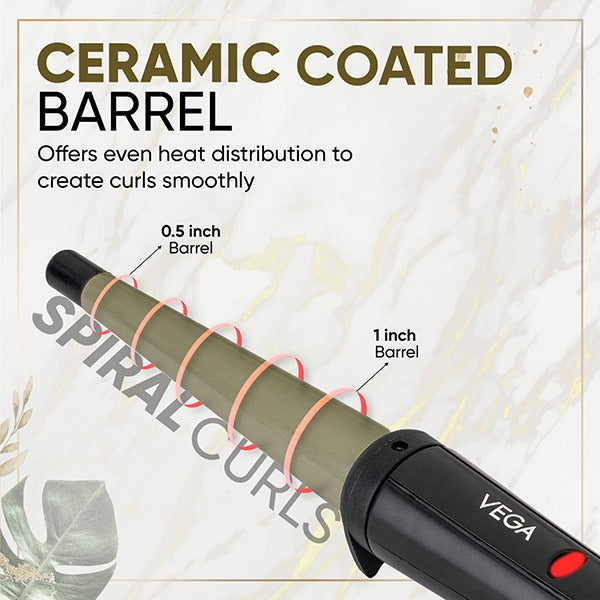 Vega GlamCurl Hair Curler - VHCH-10