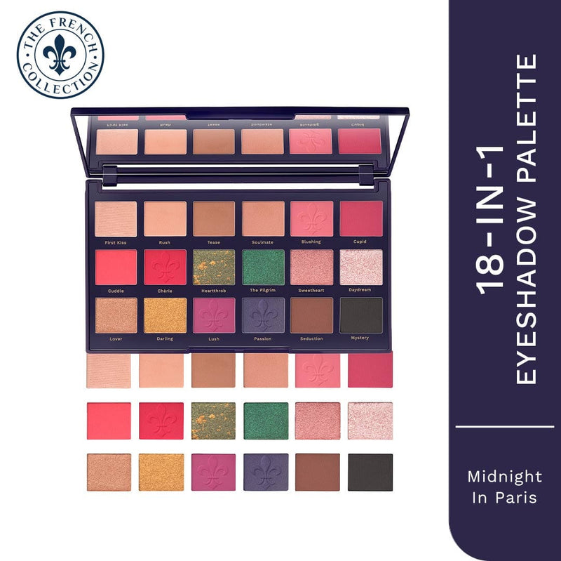 Pilgrim The French Collection Pro-Eyeshadow, Midnight in Paris - Buy from Indicrest
