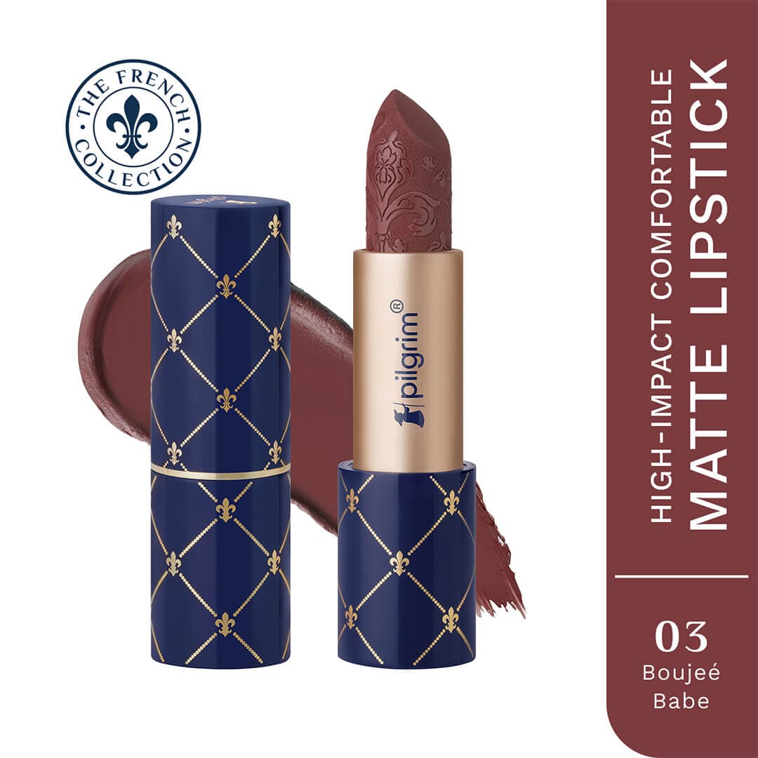 Pilgrim The French Collection Bullet Lipstick, Jolie Pink - 12 - Image 7 - Buy from Indicrest