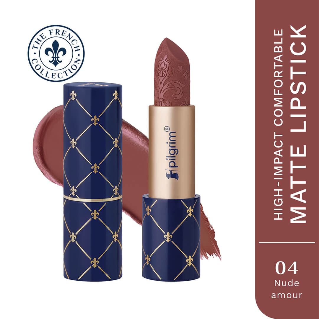Pilgrim The French Collection Bullet Lipstick, Chic Coco - 23 - Image 9 - Buy from Indicrest