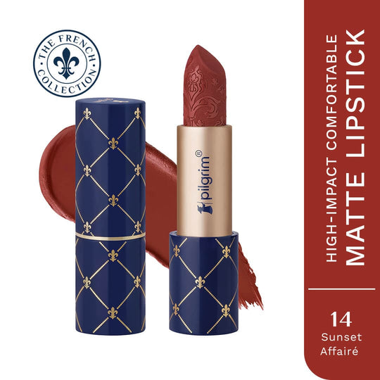 pilgrim the french collection bullet lipstick sunset affaire 14   Buy from Indicrest