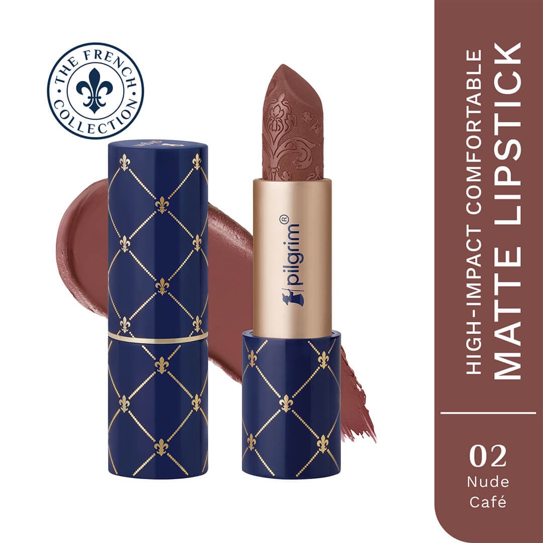Pilgrim The French Collection Bullet Lipstick, Cherie Pink - 11 - Image 5 - Buy from Indicrest