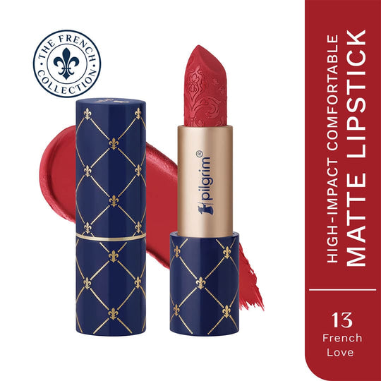 Pilgrim The French Collection Bullet Lipstick, Midnight Vinee - 21 - Buy from Indicrest