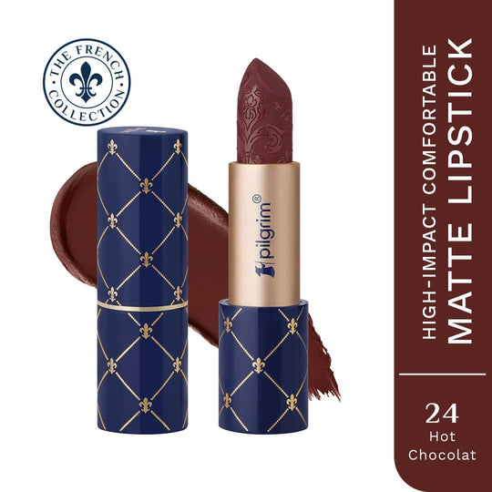 pilgrim the french collection bullet lipstick hot chocolat 24   Buy from Indicrest