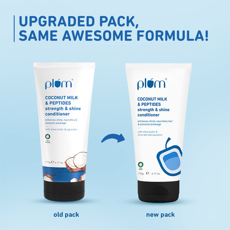 Coconut & Peptides Soft Hair Duo| Shampoo, Conditioner