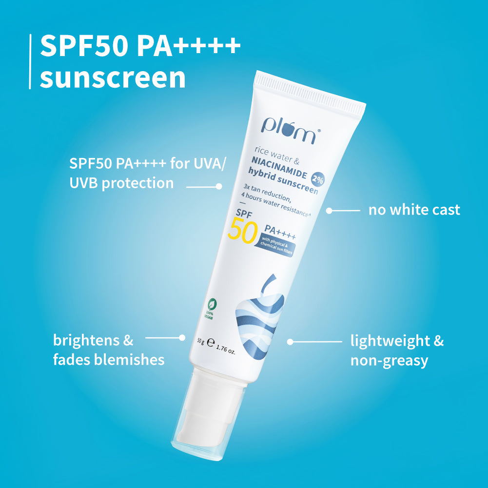 Everyday Glow & Protect Duo with 10% Vitamin C Serum & 2% Niacinamide SPF50 PA++++++++ Sunscreen