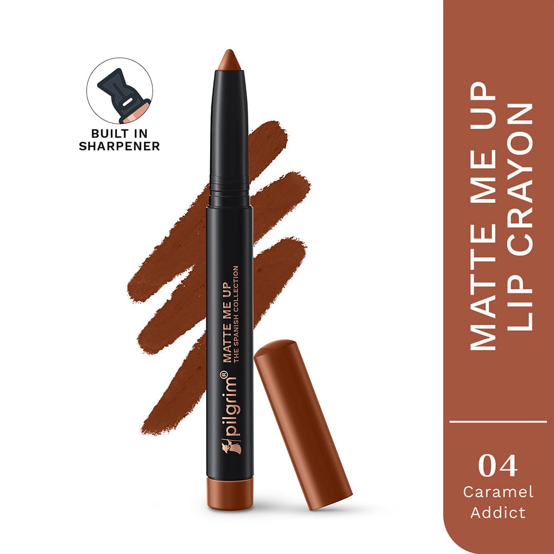 Pilgrim The Spanish Collection Lip Crayon, Barely Nude - 01 - Image 7 - Buy from Indicrest