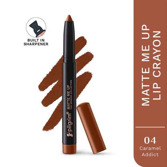 pilgrim the spanish collection lip crayon caramel addict 04   Buy from Indicrest
