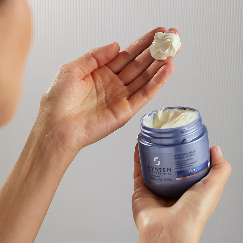 Wella Professionals System Professionals Sp Smoothen Mask/Masque for Unruly Hair, 200ml