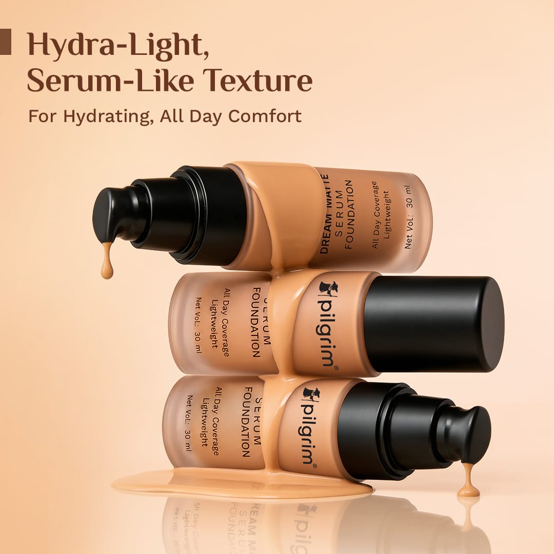 pilgrim dream matte tinted serum foundation classic nude 123   Image 4   Buy from Indicrest
