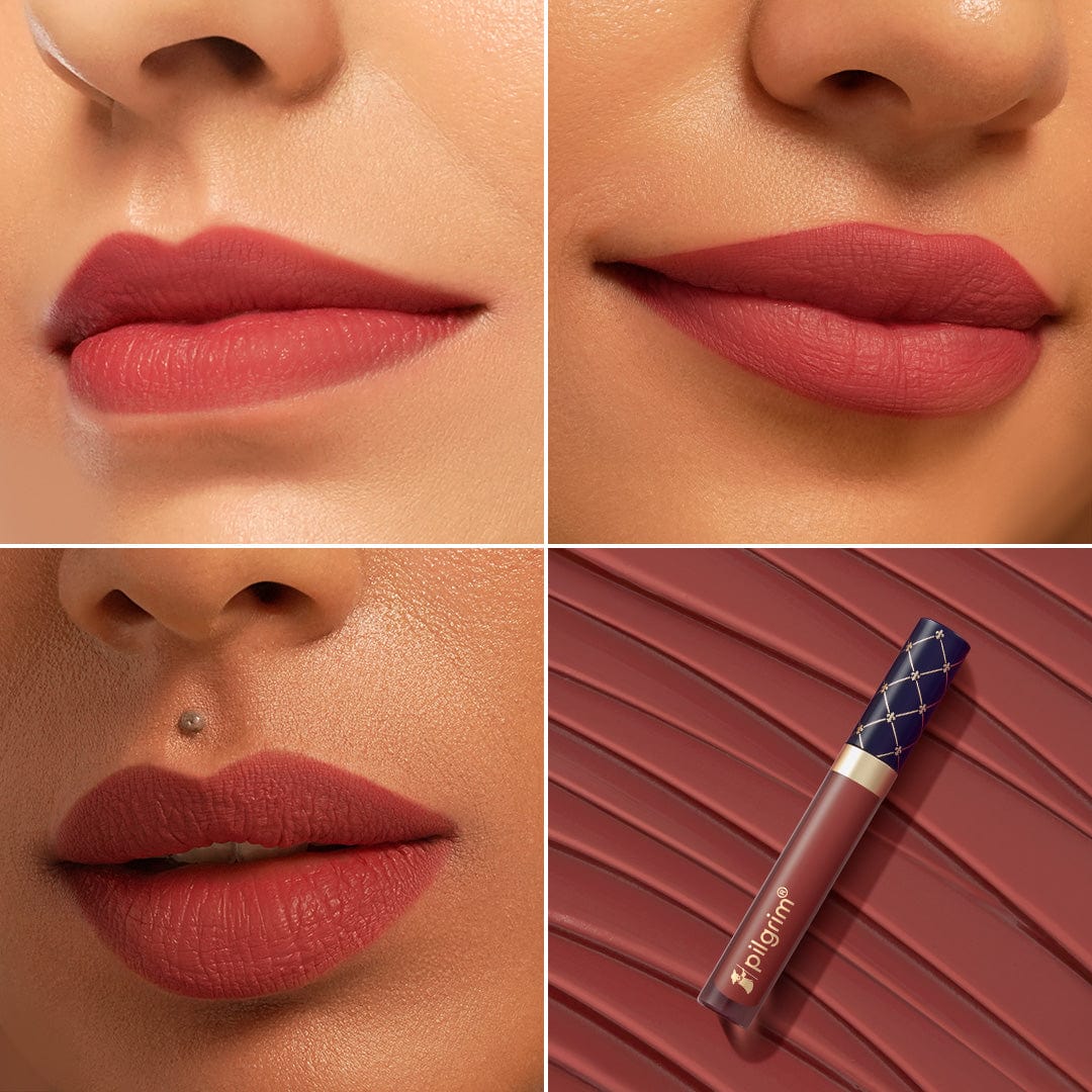 Pilgrim The French Collection Liquid Lipstick, Ruby Kiss - 11 - Image 8 - Buy from Indicrest