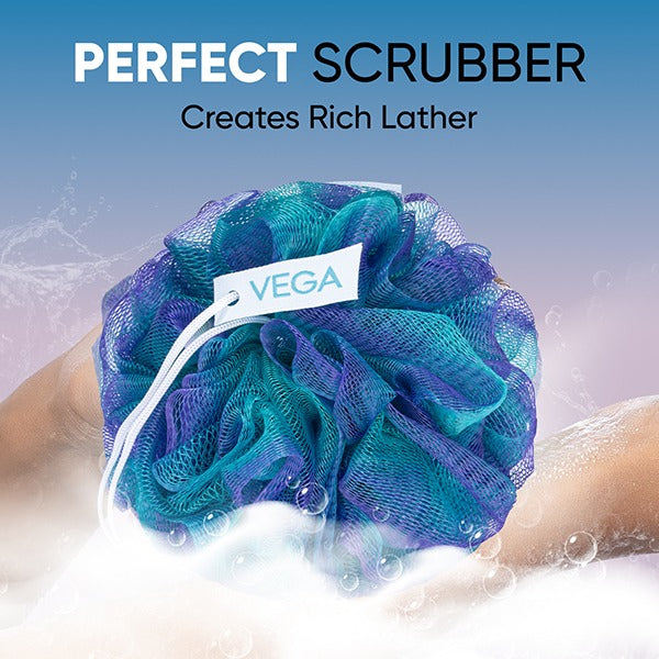 Vega Sea Splash Bath Sponge - BA-3/36