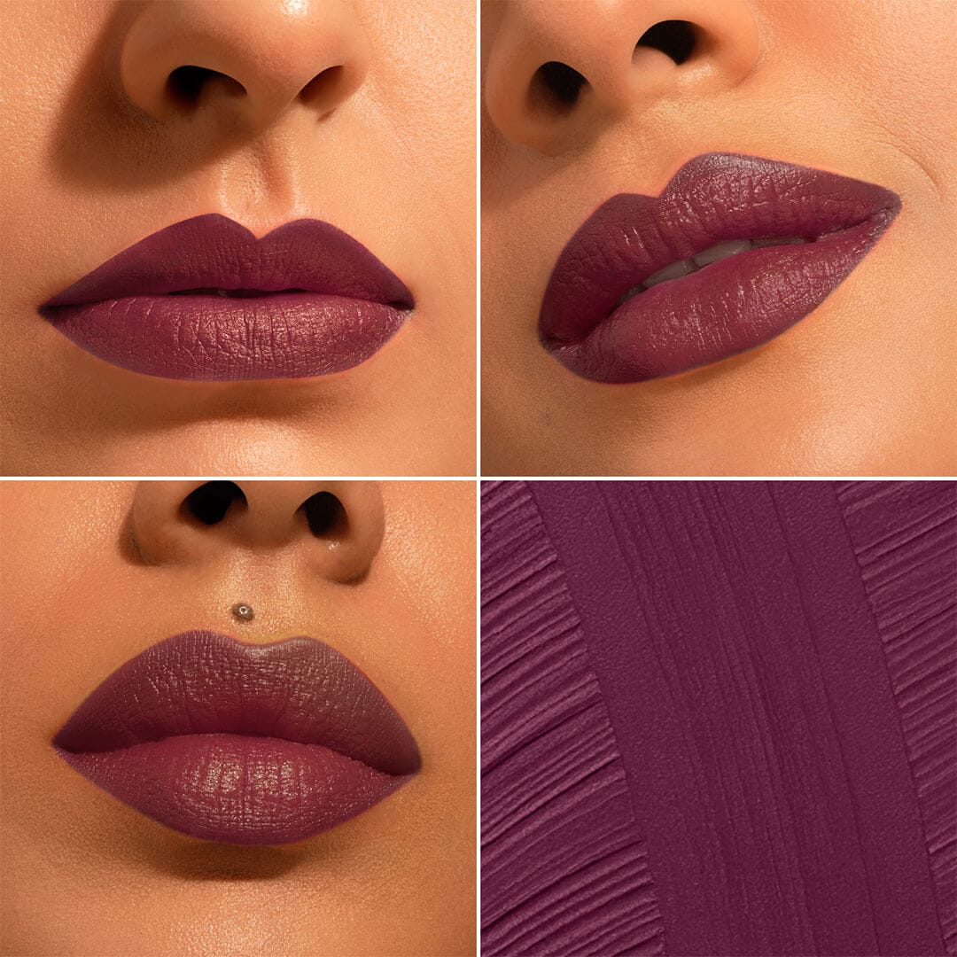 pilgrim the french collection bullet lipstick midnight vinee 21   Image 2   Buy from Indicrest
