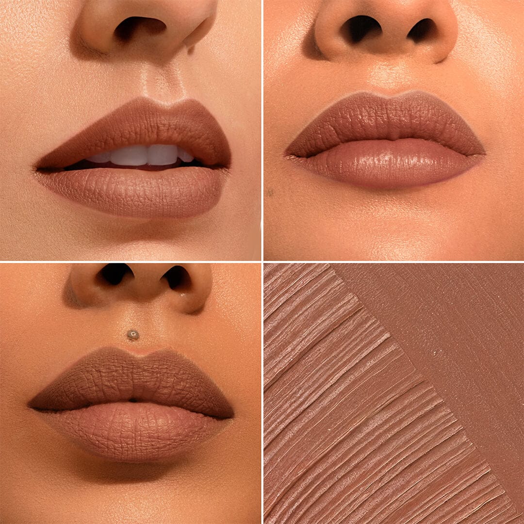 Pilgrim The French Collection Bullet Lipstick, Hot Chocolat - 24 - Image 4 - Buy from Indicrest
