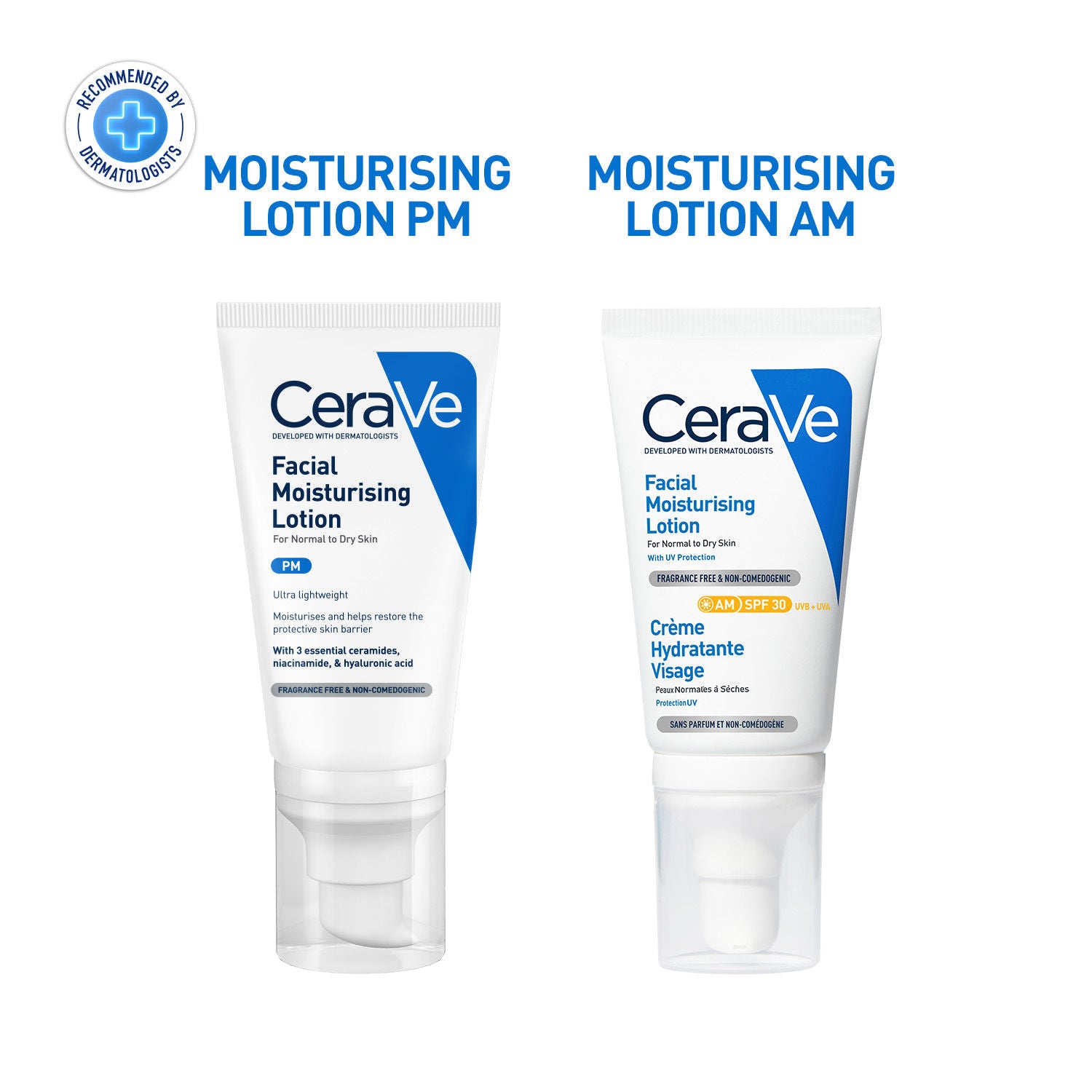 CeraVe PM Facial Moisturizer Lightweight Night Cream with Ceramides, Niacinamide & Hyaluronic Acid, 50g Buy at Indicrest Image 10