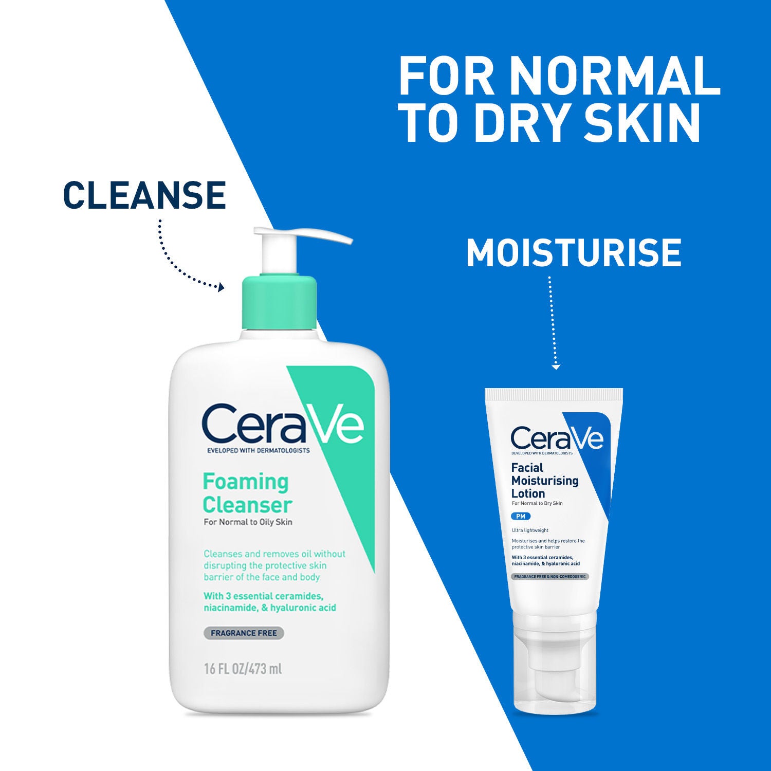 CeraVe PM Facial Moisturizer Lightweight Night Cream with Ceramides, Niacinamide & Hyaluronic Acid, 50g Buy at Indicrest Image 5