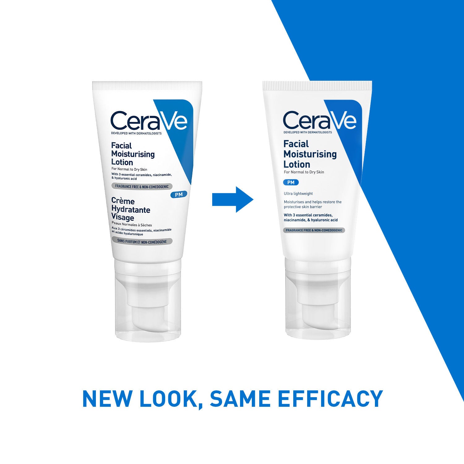 CeraVe PM Facial Moisturizer Lightweight Night Cream with Ceramides, Niacinamide & Hyaluronic Acid, 50g Buy at Indicrest Image 6