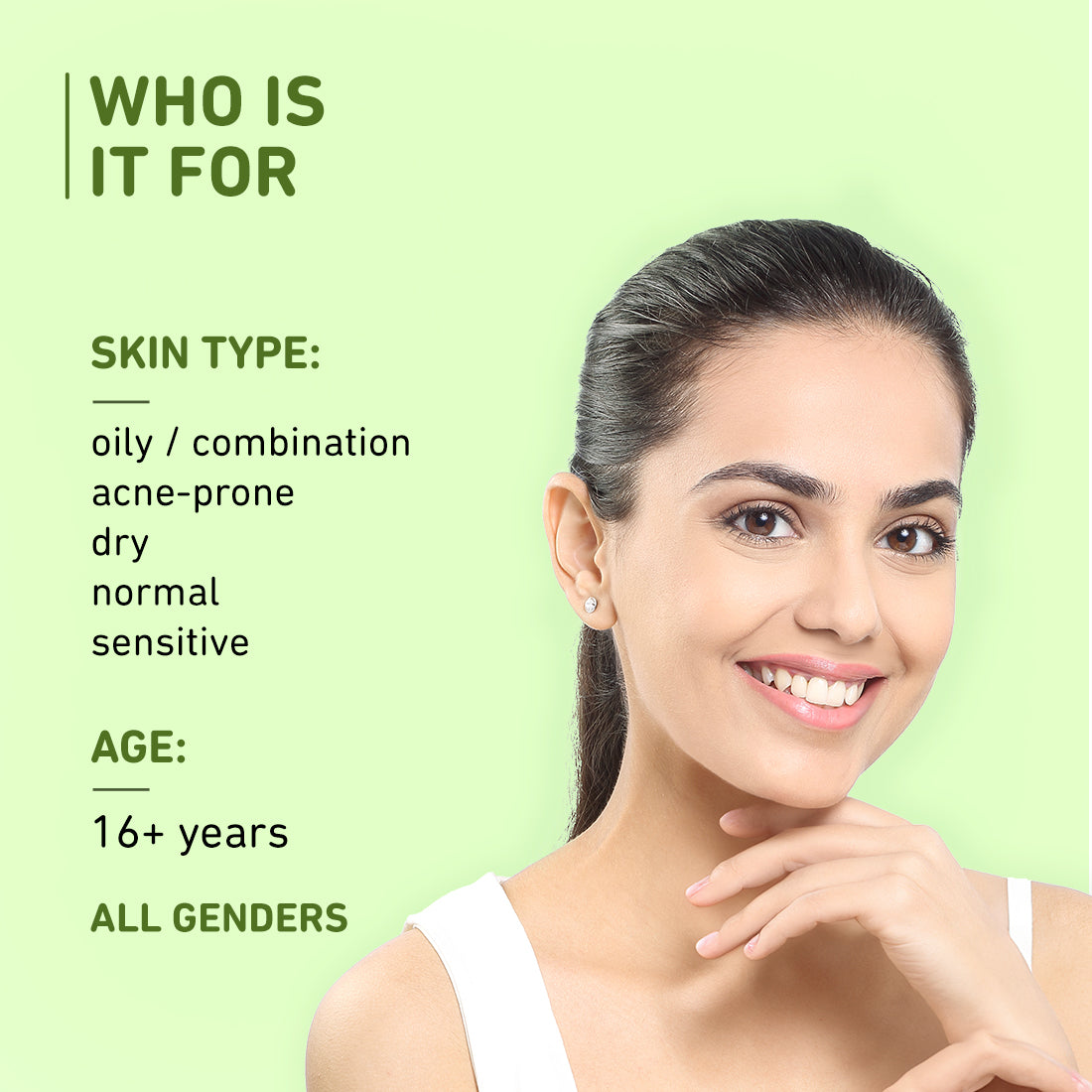 Plum Green Tea Alcohol-Free, Pore Tightening Face Toner | Tightens Pores | Non-Comedogenic | Dermat-Tested, 200ml