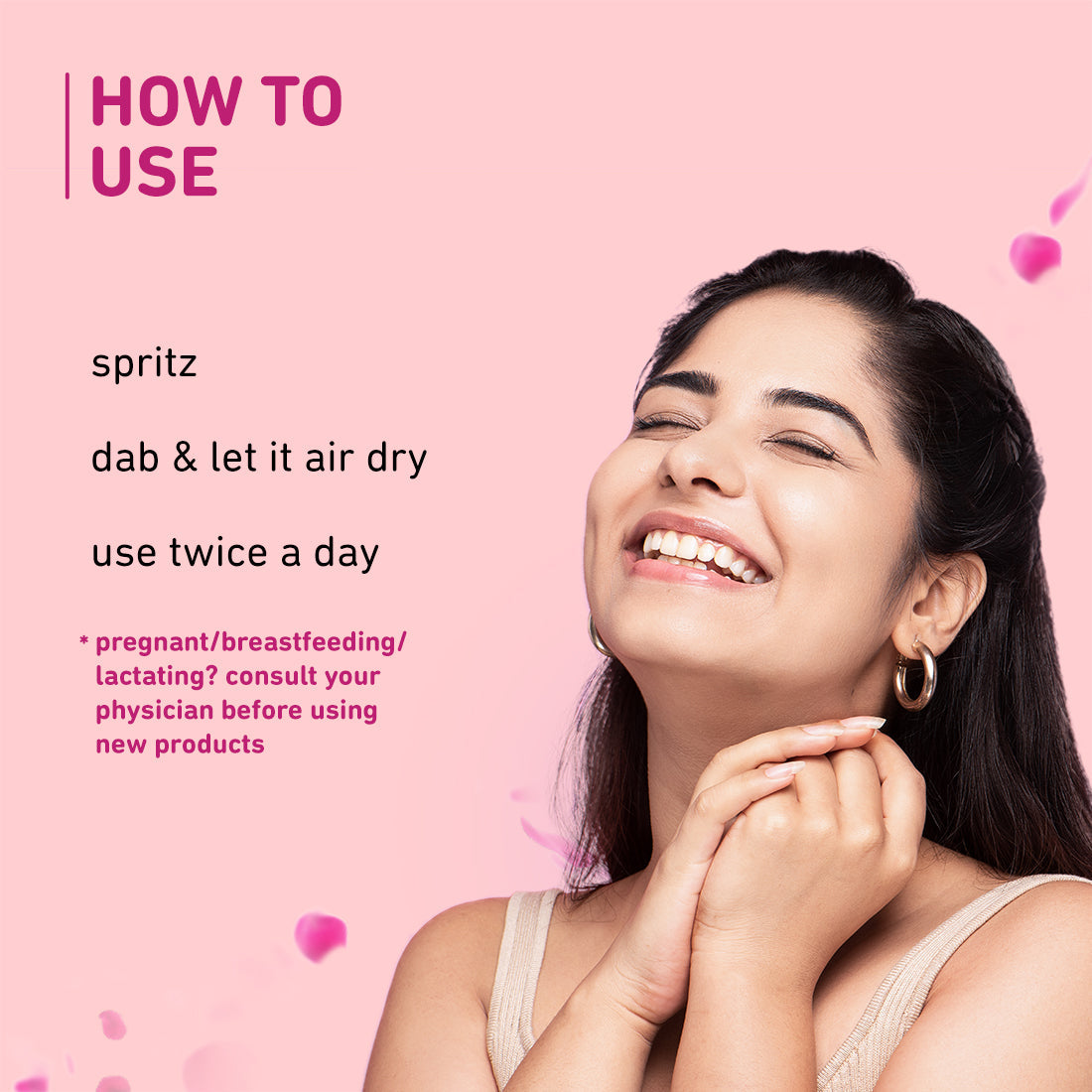 Plum Bulgarian Valley Rose Water Toner for tighter pores | Alcohol-Free Toner | Instantly Hydrates | Soothes & Calms Skin | Tightens Pores | Dermat-Tested, 100ml