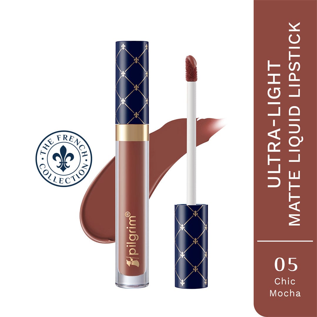 Pilgrim The French Collection Liquid Lipstick, Ruby Kiss - 11 - Image 9 - Buy from Indicrest