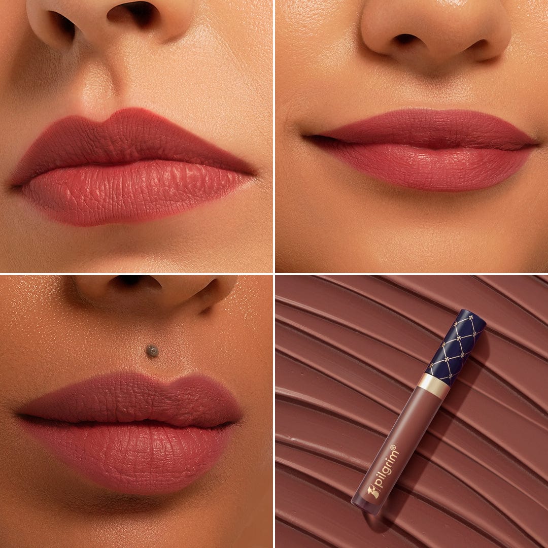 Pilgrim The French Collection Liquid Lipstick, Ruby Kiss - 11 - Image 10 - Buy from Indicrest