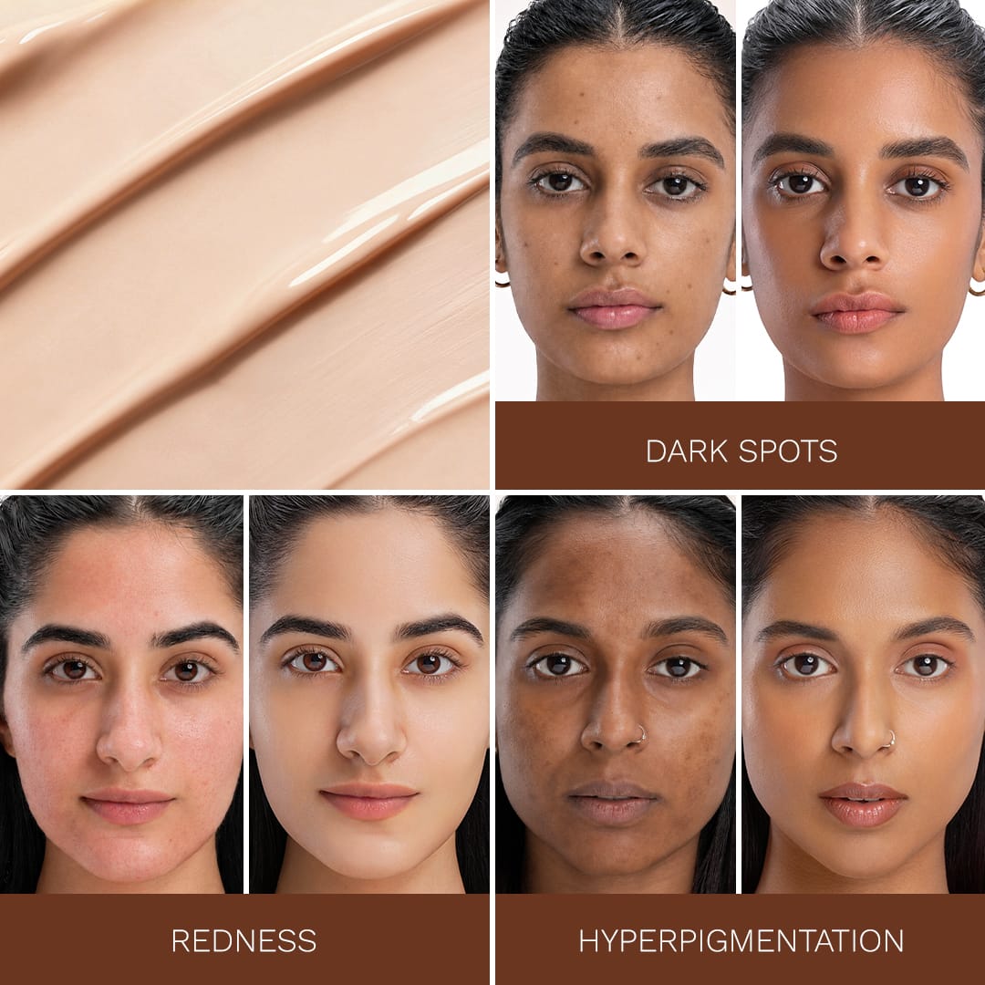 pilgrim dream matte tinted serum foundation classic nude 123   Image 5   Buy from Indicrest