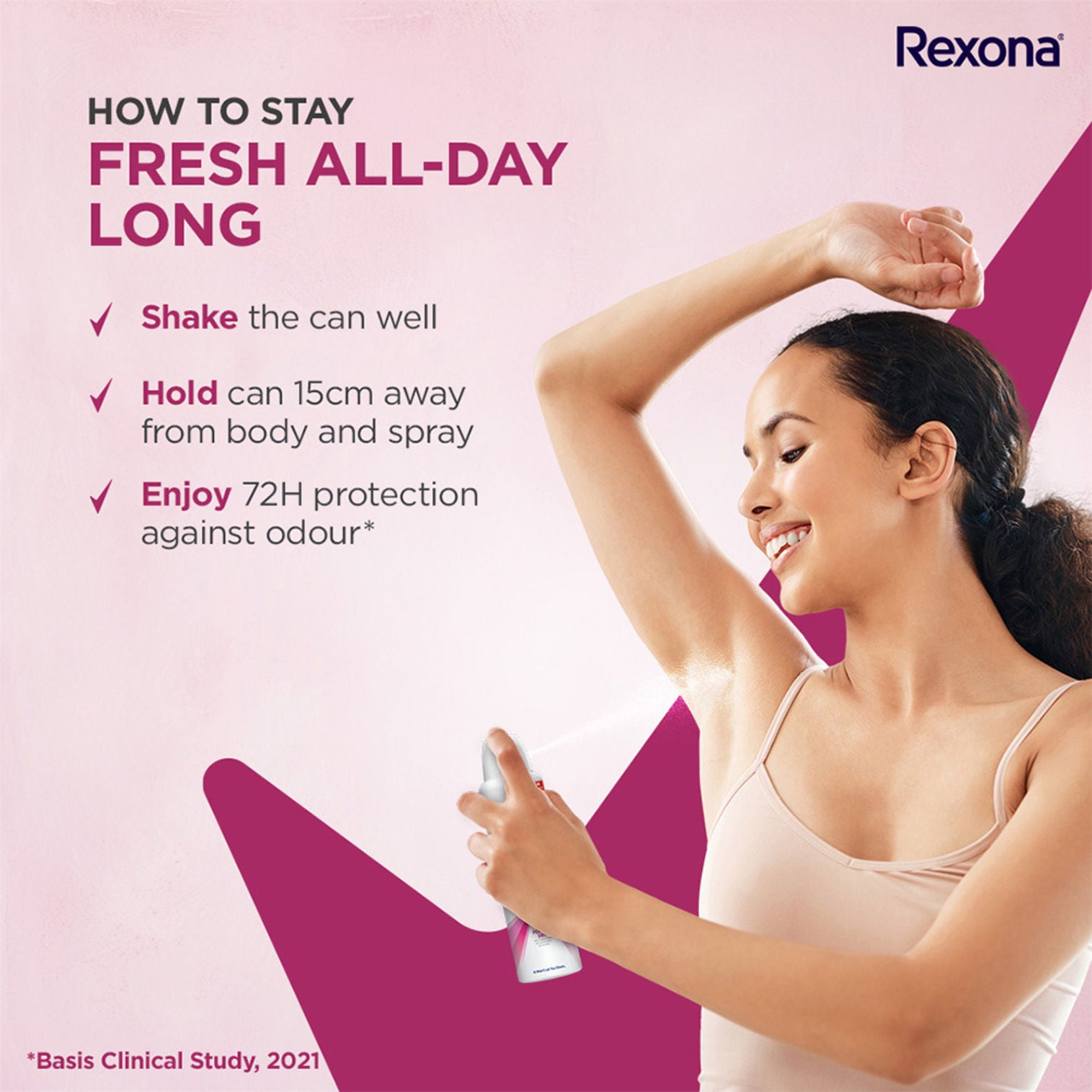 Rexona Powder Dry Advanced Protection Anti-Perspirant Deodorant For Women, 200ml Buy at Indicrest Image 5
