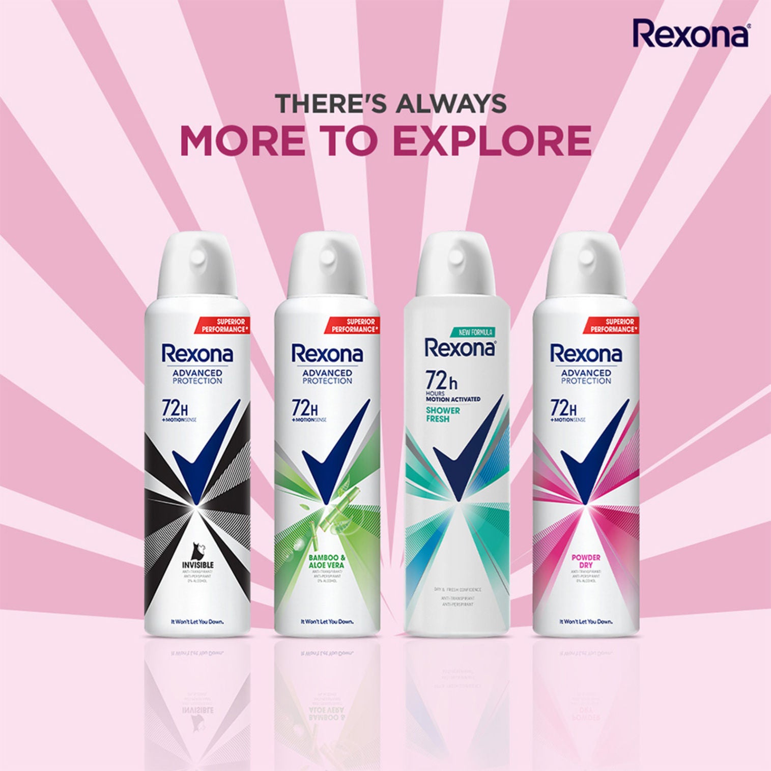 Rexona Powder Dry Advanced Protection Anti-Perspirant Deodorant For Women, 200ml Buy at Indicrest Image 9