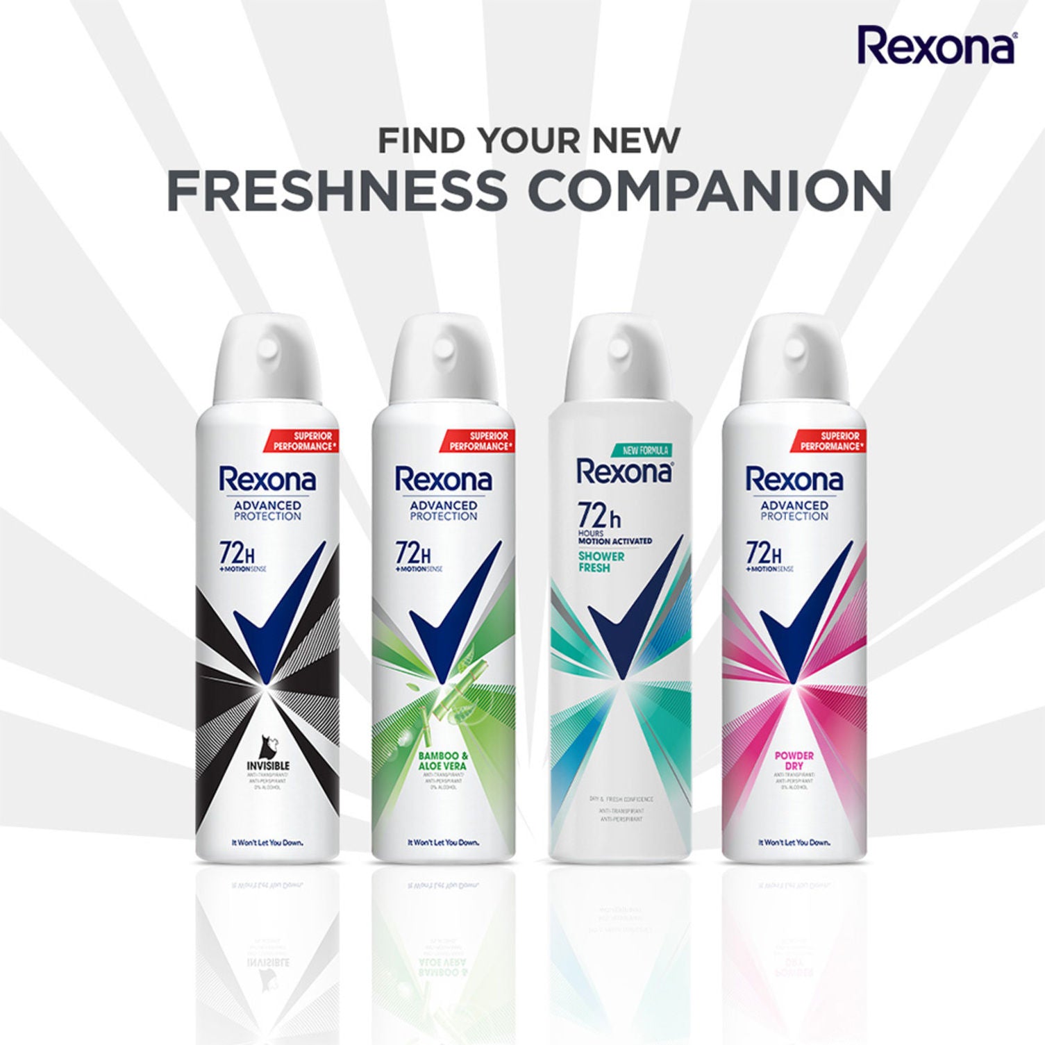 Rexona Invisible Advanced Protection Anti-Perspirant Deodorant For Women, 200ml Buy at Indicrest Image 10