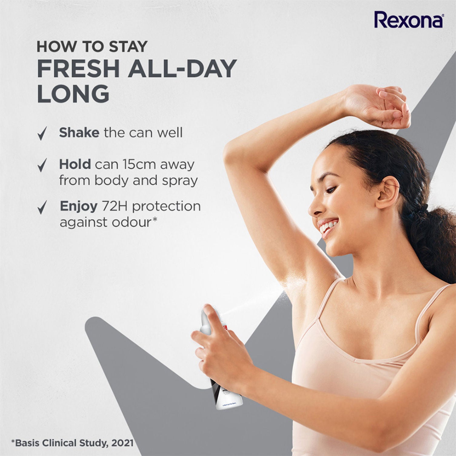 Rexona Invisible Advanced Protection Anti-Perspirant Deodorant For Women, 200ml Buy at Indicrest Image 8