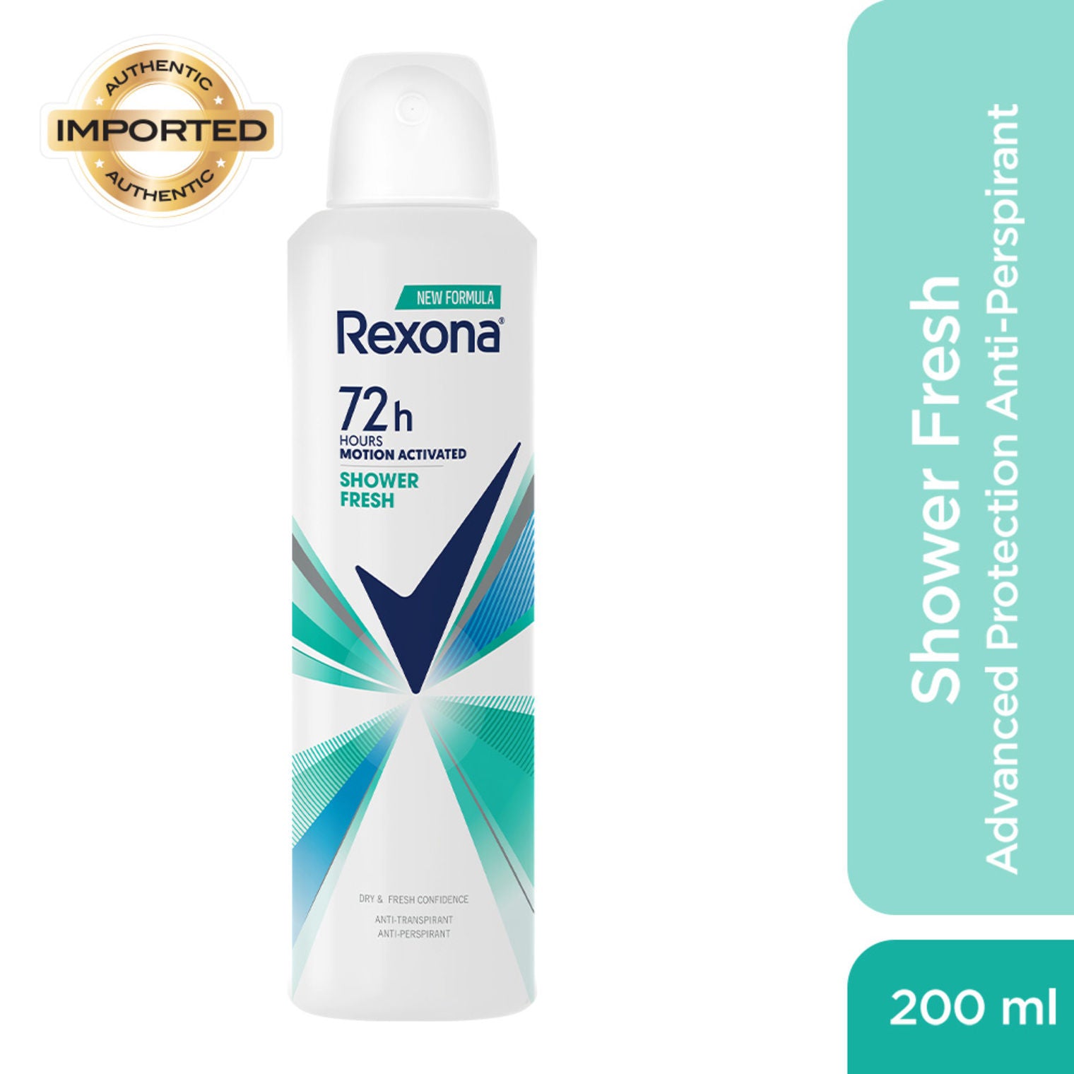 Rexona Shower Fresh Advanced Protection Anti-Perspirant Deodorant For Women, 200ml Buy at Indicrest