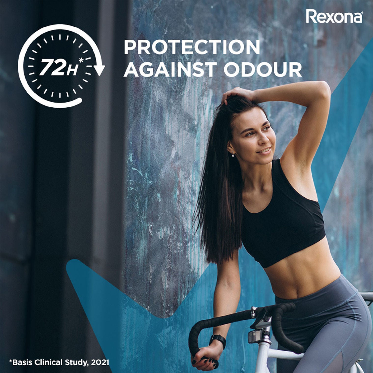 Rexona Shower Fresh Advanced Protection Anti-Perspirant Deodorant For Women, 200ml Buy at Indicrest Image 5