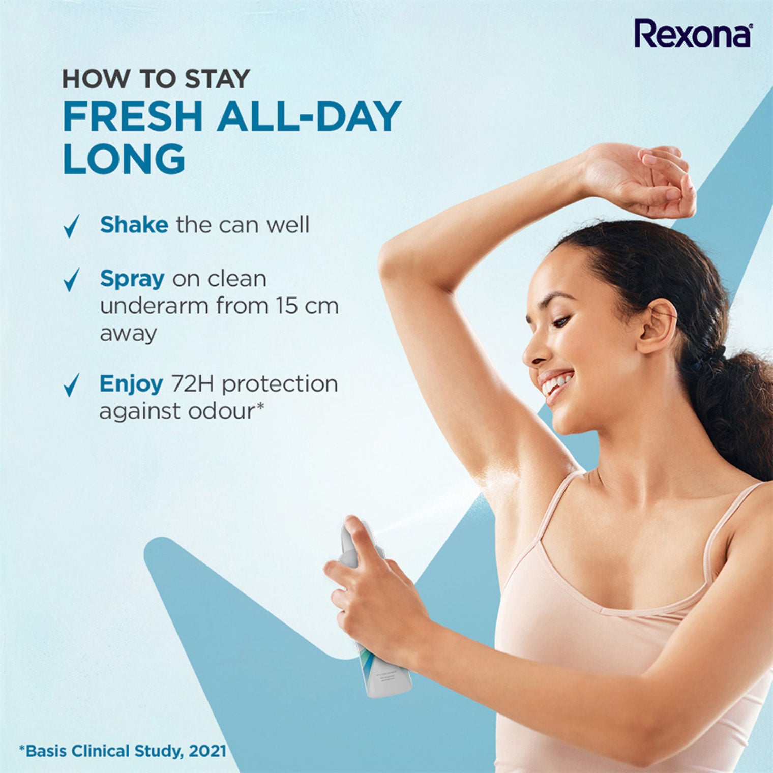 Rexona Shower Fresh Advanced Protection Anti-Perspirant Deodorant For Women, 200ml Buy at Indicrest Image 8