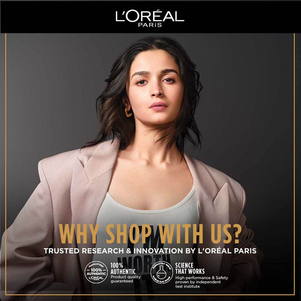 L’Oréal Paris Hyaluron Pure 72H Purifying Shampoo, For Oily Scalp & Dry Hair With Salicylic And Hyaluronic Acid, 340ml Buy at Indicrest Image 10