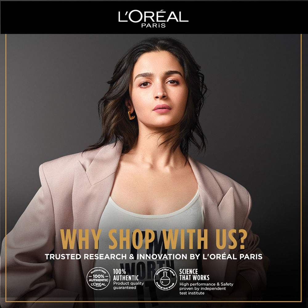 L’Oréal Paris Hyaluron Pure 72H Purifying Shampoo, For Oily Scalp & Dry Hair With Salicylic And Hyaluronic Acid, 800ml Buy at Indicrest Image 10