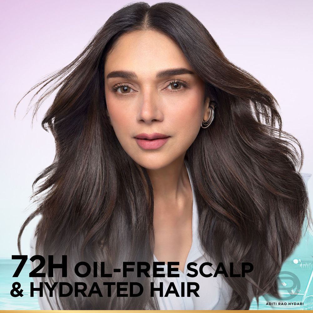 L'Oreal Paris Hyaluron Pure 72H Rehydrating Conditioner, 175ml Buy at Indicrest Image 4