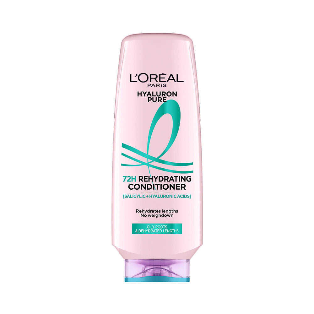 L'Oreal Paris Hyaluron Pure 72H Rehydrating Conditioner, 175ml Buy at Indicrest Image 8