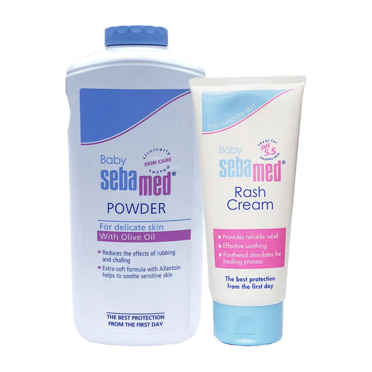 Sebamed Baby Rash Cream & Powder Combo, 50ml Buy at Indicrest