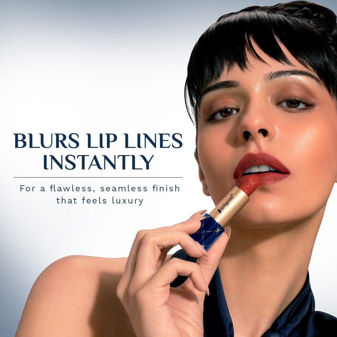 pilgrim the french collection bullet lipstick midnight vinee 21   Image 3   Buy from Indicrest