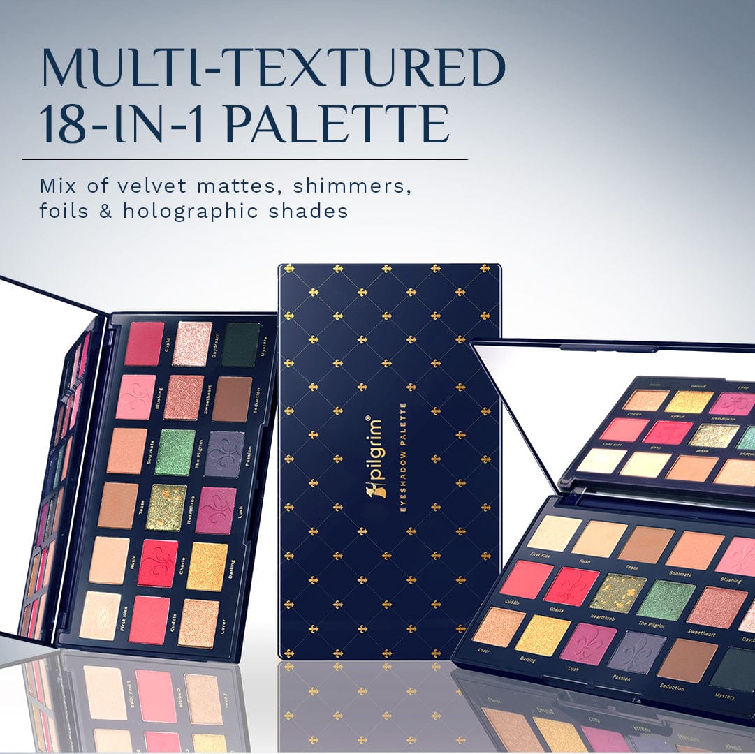 Pilgrim The French Collection Pro-Eyeshadow, Midnight in Paris - Image 3 - Buy from Indicrest