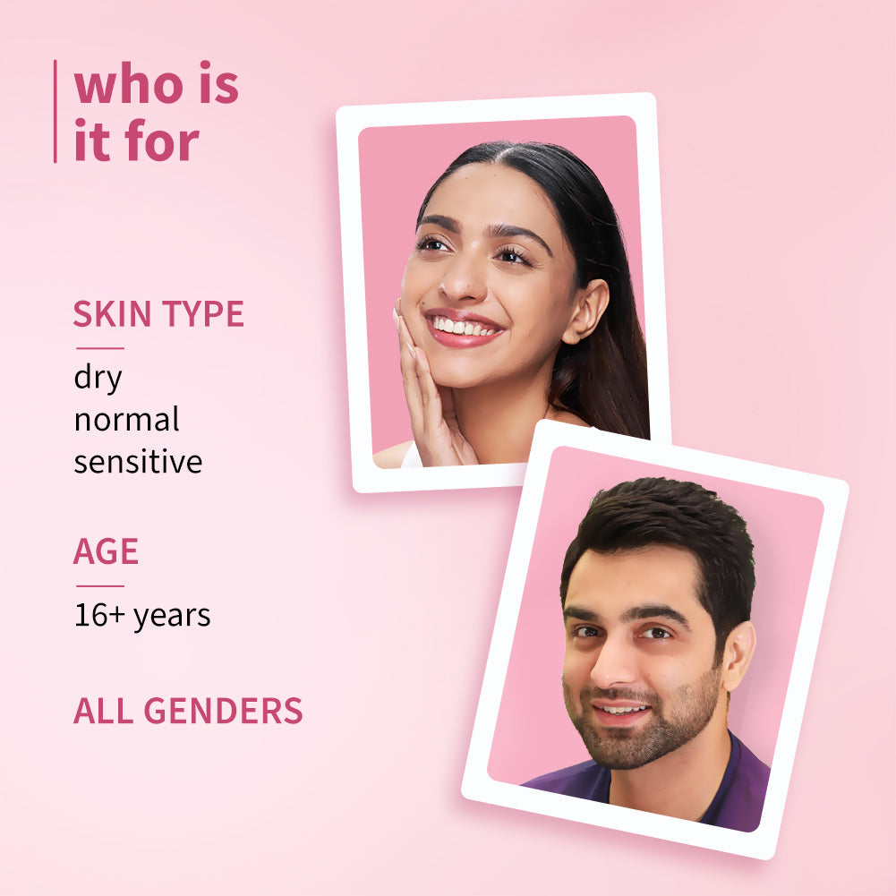 Plum Oat & 1% Ceramide Barrier Care Face Wash | Maintains & Preserves Skin Barrier | Hydrates & Nourishes Skin | Sulphate-Free & Non-Drying | For Normal & Dry Skin, 100ml