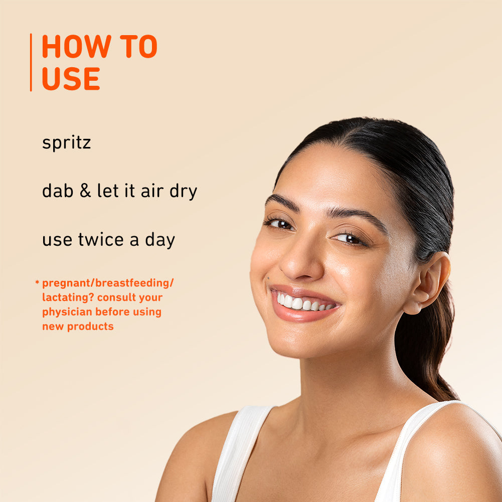 Plum Vitamin C Face Toner with Mandarin & Kakadu Plum | Boosts Glow | Fades Dark Spots & Hyperpigmentation | Tightens Pores, 150ml